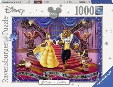 Ravensburger puzzel Disney Belle en het Beest