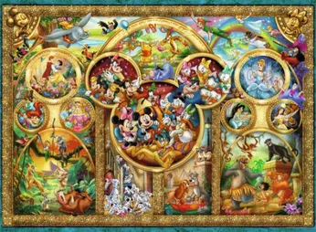 Ravensburger Disney puzzel