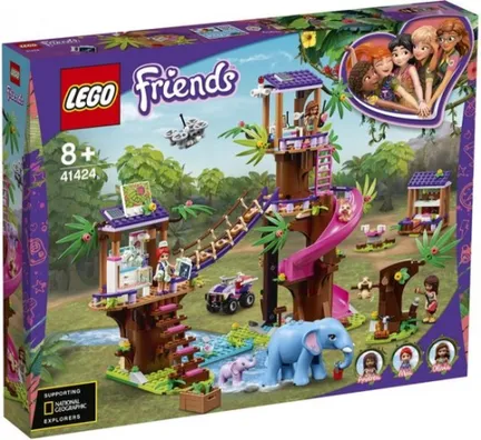 LEGO Friends jungle boomhut reddingsbasis