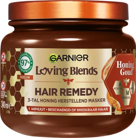 Garnier Loving Blends honing haarmasker