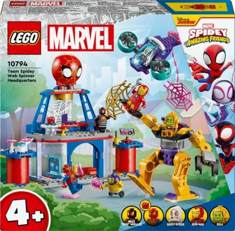 LEGO Marvel Team Spidey webspinner hoofdkwartier