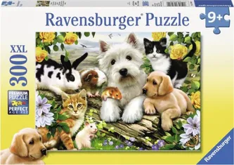 Ravensburger puzzel Dierenvriendjes