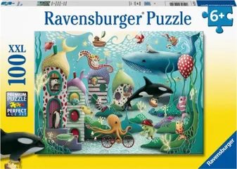 Ravensburger Magische onderwaterwereld puzzel van 100 stukjes