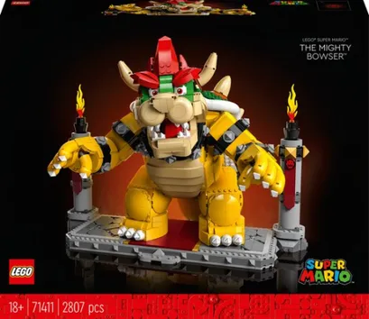 LEGO Super Mario de machtige Bowser