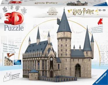 Ravensburger 3D puzzel Harry Potter Zweinstein