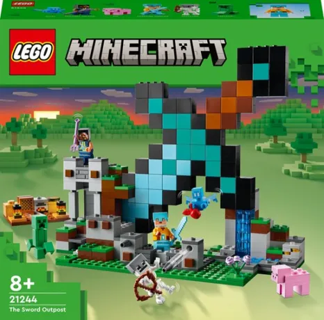 LEGO Minecraft Uitvalbasis
