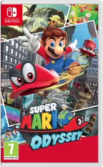 Super Mario Odyssey voor Nintendo Switch