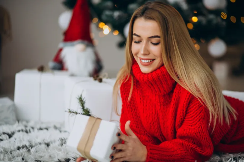 Populair kerstcadeau vrouw