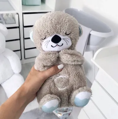 Ademende Teddybeer