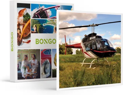 Bongo Bon - Helikoptervlucht voor 2