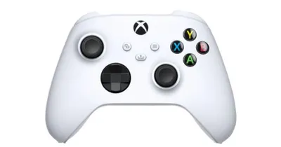 Microsoft Xbox Series X en S Wireless Controller Robot Wit