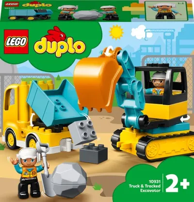 LEGO DUPLO Truck & Graafmachine